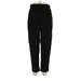 H&M Casual Pants - High Rise: Black Bottoms - Women's Size 10