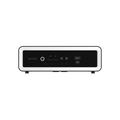 Zotac ZBOX CI669 NANO PC de dimension 1,8L Noir, Blanc Intel SoC i7-1355U 1.7 GHz