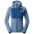 The North Face - Women's Homesafe Full Zip Fleece Hoodie - Fleecejacke Gr XL blau