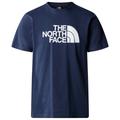 The North Face - S/S Easy Tee - T-Shirt Gr XL blau