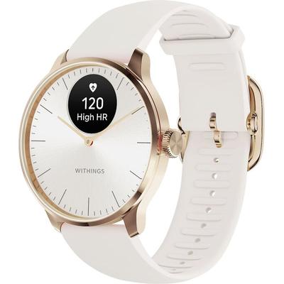 Withings ScanWatch Light - 37MM Sand Hybrid Smartwatch