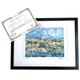 CEZANNE Paul - Montagne Sainte Victoire - Lithographie ZERTIFIKAT Original M Arts Edition signiert nummeriert /150