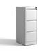 3 Drawer Metal Vertical Filing Cabinet with Lock,A4 Legal/Letter Size