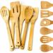 Bamboo Kitchen Utensil Set 6 Pieces