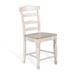 Sunny Designs Ladderback Wood Barstool