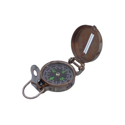 Solid Brass Military Compass - 4