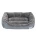 Utoimkio Clearance Dog Beds for Small Medium Large Dogs & Cats Durable Washable Pet Bed Dog Sofa Bed Wide Side Soft Calming Sleeping Warming Puppy Bed Non-Slip Bottom