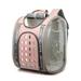 Pet Dog Cat Carrier Backpack Travel Hiking Bag Comfort Cat Handbag Foldable