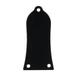 SIEYIO 3 Holes Bell Shape Plastic Bell Style Electric Guitar Truss Rod Cover For Gibson