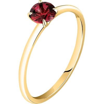 Live Diamond Damenring 375er Gelbgold, recycelt 50 Damen Image