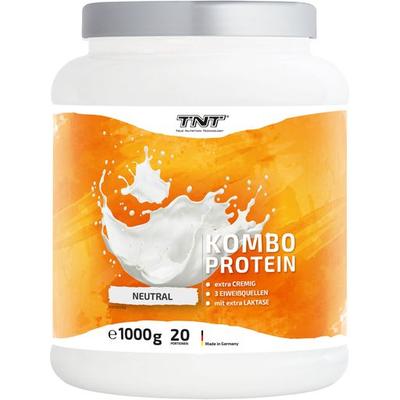 TNT (True Nutrition Technology) - Kombo Protein - Whey-Casein-Hühnerei-Matrix mit Flohsamenschalenpulver Protein & Shakes 1 kg