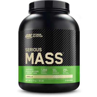 Optimum Nutrition - Serious Mass - Weight Gainer Protein & Shakes 2,73 kg