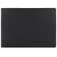 Greenburry - Pure Black Geldbörse RFID Schutz Leder 12.5 cm Portemonnaies Schwarz Herren