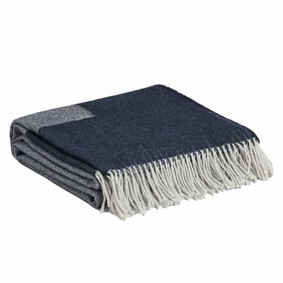 Gant - Wohndecken 1er Pack 'LOGO THROW' Wolle 1 ct