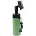 Aoanydony for Golf Club Groove Putt Head Game Keychain Brush with Water Bottle Sprayer Cleaning Tool Outdoor Golfing Accessories Green