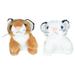 2pcs Plush Tiger Dolls Plush Tiger Ornaments Animal Plush Toys Kid Plush Toy