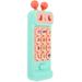 TOYMYTOY Baby Cell Phone Toy Baby Phone Toy with Light Music Simulated Phone Toy Adorable Baby Phone Toy