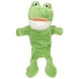 NUOLUX Storytime Frog Puppet Children Hand Puppet DIY Hand Toy Educational Frog Puppet