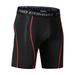 3 Pack Mens Underwear Cycling Padded Shockproof Mtb Bicycle Riding Bike Sport Tights Shorts Briefs For Men Red XXL