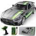 MIEBELY Remote Control Car Mercedes Benz 1/16 Scale Official Authorized GT R Pro Rc Cars 7.4V 500mAh Rechargeable Battery 2.4Ghz Rc Drift Cars W/LED Toy Car Birthday Gift for Boys Kids Adults Age 6+