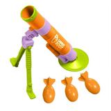 3D Printed Gravity Turnip Cannon Toy Carrot Cannon Toy 3D Printed Carrot Cannon Launch Toy Stress Relieving Toy Cannon That Fires Shells