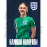 England Hannah Hampton Headshot Home Poster A3