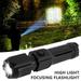 1-10X Rechargeable 990000LM LED Flashlight Tactical Super Bright Torch Zoomable
