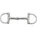 Stainless Steel Copper & Steel Jointed Dee Ring Snaffle Bit