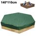 Sandbox Cover with Drawstring Waterproof Sandpit Pool Cover Square Protective Cover for Sandbox Oxford Cloth Sandbox Canopy for Home Garden Outdoor Pool GTICPHYJ