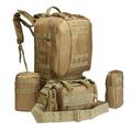 Outdoor Backpack Camping Military Tactical Travel Hiking Sports Bags Rucksacks