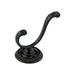 piaybook Household Hook Antique Brass Wall Mounted Hook Key Holder Letter Rack Hanger Hanging Decor for Home Supplies