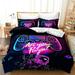 Customizable design personaluzed boy bedding game handle parttern for men