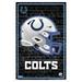 NFL Indianapolis Colts - Neon Helmet 23 Wall Poster 22.375 x 34 Framed