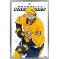 NHL Nashville Predators - Roman Josi Feature Series 23 Wall Poster 22.375 x 34 Framed