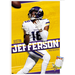 NFL Minnesota Vikings - Justin Jefferson 22 Wall Poster 22.375 x 34