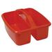 Large Utility Caddy Red - 3 Each