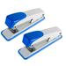 2Pcs Staplers Metal Staplers Medium Staplers Standard 24/6 Staplers for Office Desk