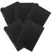 5pcs Binder Sheet Dividers Replacement Binder 6 Hole Insert Dividers with Top Tabs(A5)