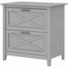 Key West 2-Drawer Lateral File Cabinet Letter/Legal Cape Cod Gray 30-Inch