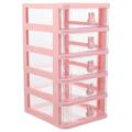 Plastic Drawers Storage Bins Makeup Storage Desktop Storage Drawers Tape Organizer Office Sundries Container Drawer Storage Cabinet Storage Box Indoor Pp Child Student