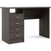 4 Drawers Desk Dark Chocolate