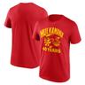 WWE Hulk Hogan 40 Years Logo T-Shirt - Red Mens