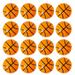 16 Pcs Kids Gift Children Gifts Mini Cutter Mini Basketball Ball Sharpener for Pencil Pencil Sharpener Manual Universal Metal Plastic Pupils