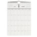 Desk Calendar The Office Calendar Count down Calendars 18 Monthly Wall Calendar Room Daily Use Calendar Room Hanging Calendar Wall Mounted Calendar Minimalist Paper Work