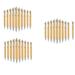 30 Pieces Bamboo Retractable Ballpoint Pen Black Ink 1 mm Office Products Pens Bamboo Ballpoint Pen Wood Ballpoint Pens