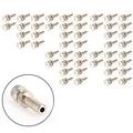 50X Misting Nozzles Water Mister Sprinkle For Cooling System 0.024 Quick plug