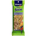 [Pack of 4] Vitakraft Wild Berry and Honey Flavor Crunch Sticks 2 count