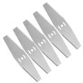 Mower Replacement Blade Weed Eater Brush Cutter Stainless Steel Blade Heads Lawn Mower Grass Trimmer Blade Round Saw Blades /Metal Blades/Plastic Bladesstyle:style1;