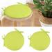 Lloopyting Chair Cushions Seat Cushion Round Garden Chair Pads Seat Cushion For Outdoor Bistros Stool Patio Dining Room Home Decor Room Decor Green 38*38*5Cm