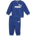 PUMA Kinder Sportanzug Minicats ESS Crew Jogger F, Größe 98 in Blau